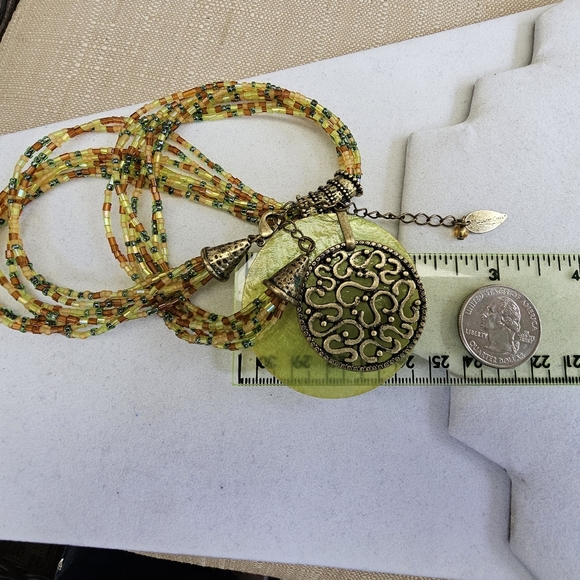 SET! Coldwater Creek Necklace and 925 Rope Ring with 925 Kachina Earrings SET! - Picture 14 of 16